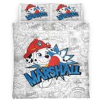 Housse De Couette Marcus – Pat’ Patrouille Parure de lit Ensemble De Literie