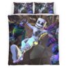 Housse De Couette Marshmello Fortnite Série Icône Parure de lit Ensemble De Literie