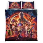 Housse De Couette Avengers Marvel 1002 Parure de lit Ensemble De Literie