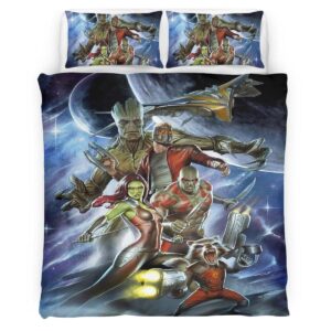 Housse De Couette Avengers Marvel 1004 Parure de lit Ensemble De Literie