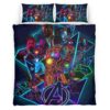 Housse De Couette Avengers Marvel 1006 Parure de lit Ensemble De Literie