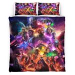 Housse De Couette Avengers Marvel 1007 Parure de lit Ensemble De Literie