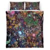 Housse De Couette Avengers Marvel 1011 Parure de lit Ensemble De Literie
