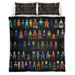 Housse De Couette Avengers Marvel 1021 Parure de lit Ensemble De Literie