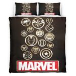Housse De Couette Avengers Marvel 1025 Parure de lit Ensemble De Literie