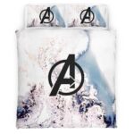 Housse De Couette Avengers Marvel 1031 Parure de lit Ensemble De Literie