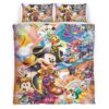 Housse De Couette Mickey Mouse et ses amis 6 Parure de lit Ensemble De Literie