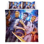 Housse De Couette Midas Fortnite Tous Skins Parure de lit Ensemble De Literie