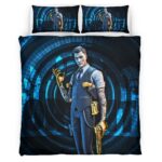 Housse De Couette Midas Fortnite Nouveau Skin Parure de lit Ensemble De Literie