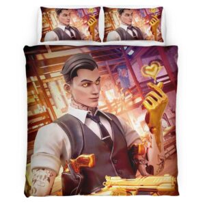 Housse De Couette Midna et le Masque de Majora Zelda Parure de lit Ensemble De Literie