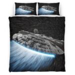 Housse De Couette Faucon Millenium Star Wars 1 Parure de lit Ensemble De Literie