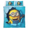 Housse De Couette Minions Bob 03 Parure de lit Ensemble De Literie