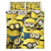 Housse De Couette Minions Personnages 19 Parure de lit Ensemble De Literie