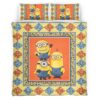 Housse De Couette Minions Personnages 29 Parure de lit Ensemble De Literie