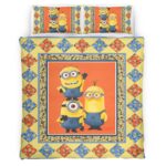 Housse De Couette Minions Personnages 29 Parure de lit Ensemble De Literie