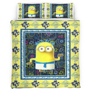 Housse De Couette Minions Personnages 30 Parure de lit Ensemble De Literie