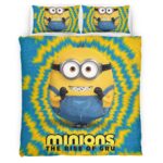 Housse De Couette Minions : L’Ascension de Gru 02 Parure de lit Ensemble De Literie