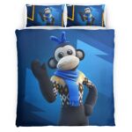 Housse De Couette Monks Skin Fortnite 02 Parure de lit Ensemble De Literie