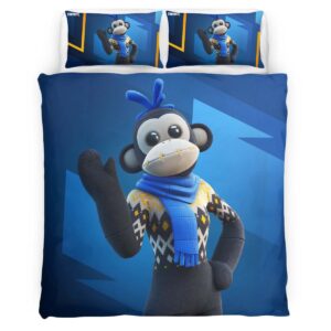 Housse De Couette Monks Skin Fortnite 02 Parure de lit Ensemble De Literie