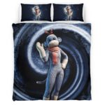 Housse De Couette Monks Skin Fortnite 04 Parure de lit Ensemble De Literie