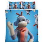 Housse De Couette Monks Skin Fortnite Parure de lit Ensemble De Literie