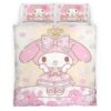 Housse De Couette My Melody & Hello Kitty 05 Parure de lit Ensemble De Literie