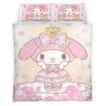 Housse De Couette My Melody & Hello Kitty 05 Parure de lit Ensemble De Literie