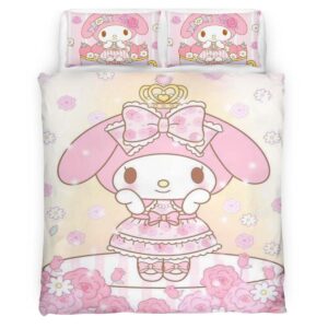 Housse De Couette My Melody & Hello Kitty 05 Parure de lit Ensemble De Literie