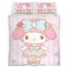 Housse De Couette My Melody & Hello Kitty 06 Parure de lit Ensemble De Literie