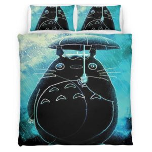 Housse De Couette Mon Voisin Totoro 10 Parure de lit Ensemble De Literie