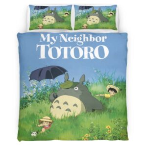 Housse De Couette Mon Voisin Totoro 11 Parure de lit Ensemble De Literie
