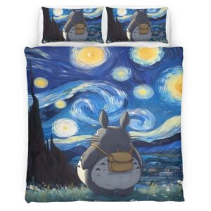 Housse De Couette Mon Voisin Totoro 12 Parure de lit Ensemble De Literie