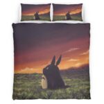 Housse De Couette Mon Voisin Totoro 2 Parure de lit Ensemble De Literie