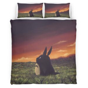 Housse De Couette Mon Voisin Totoro 2 Parure de lit Ensemble De Literie