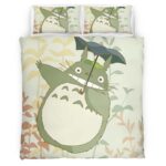 Housse De Couette Mon Voisin Totoro 4 Parure de lit Ensemble De Literie