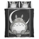 Housse De Couette Mon Voisin Totoro 6 Parure de lit Ensemble De Literie