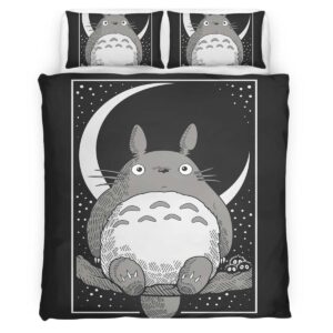 Housse De Couette Mon Voisin Totoro 6 Parure de lit Ensemble De Literie