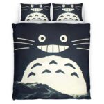 Housse De Couette Mon Voisin Totoro 7 Parure de lit Ensemble De Literie