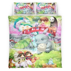 Housse De Couette Mon Voisin Totoro 9 Parure de lit Ensemble De Literie