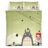 Housse De Couette Mon Voisin Totoro – Tous les Personnages 28 Parure de lit Ensemble De Literie