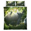 Housse De Couette Mon Voisin Totoro – Tous les Personnages 29 Parure de lit Ensemble De Literie