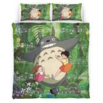 Housse De Couette Mon Voisin Totoro – Tous les Personnages 32 Parure de lit Ensemble De Literie