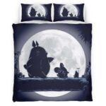 Housse De Couette Mon Voisin Totoro – Tous les Personnages 35 Parure de lit Ensemble De Literie