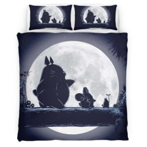 Housse De Couette Mon Voisin Totoro – Tous les Personnages 35 Parure de lit Ensemble De Literie