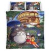 Housse De Couette Mon Voisin Totoro – Tous les Personnages 38 Parure de lit Ensemble De Literie