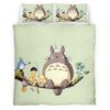 Housse De Couette Mon Voisin Totoro – Tous les Personnages 39 Parure de lit Ensemble De Literie