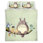 Housse De Couette Mon Voisin Totoro – Tous les Personnages 39 Parure de lit Ensemble De Literie