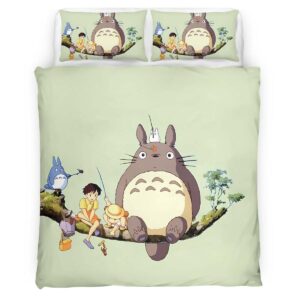 Housse De Couette Mon Voisin Totoro – Tous les Personnages 39 Parure de lit Ensemble De Literie