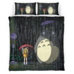 Housse De Couette Mon Voisin Totoro – Tous les Personnages 5 Parure de lit Ensemble De Literie