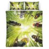 Housse De Couette Ninjago – Tous les Personnages 1006 Parure de lit Ensemble De Literie